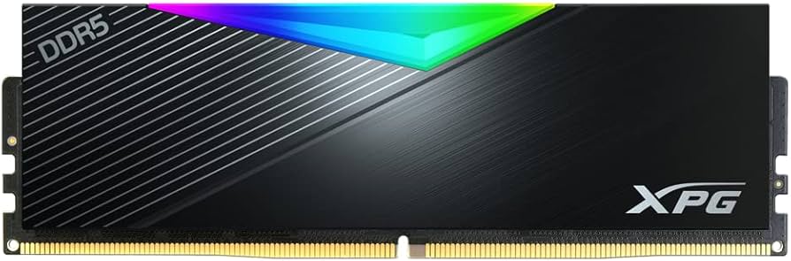 Amazon.co.jp: XPG Lancer DDR5 RGB 5600MHz 32GB (2x16GB) CL36-36