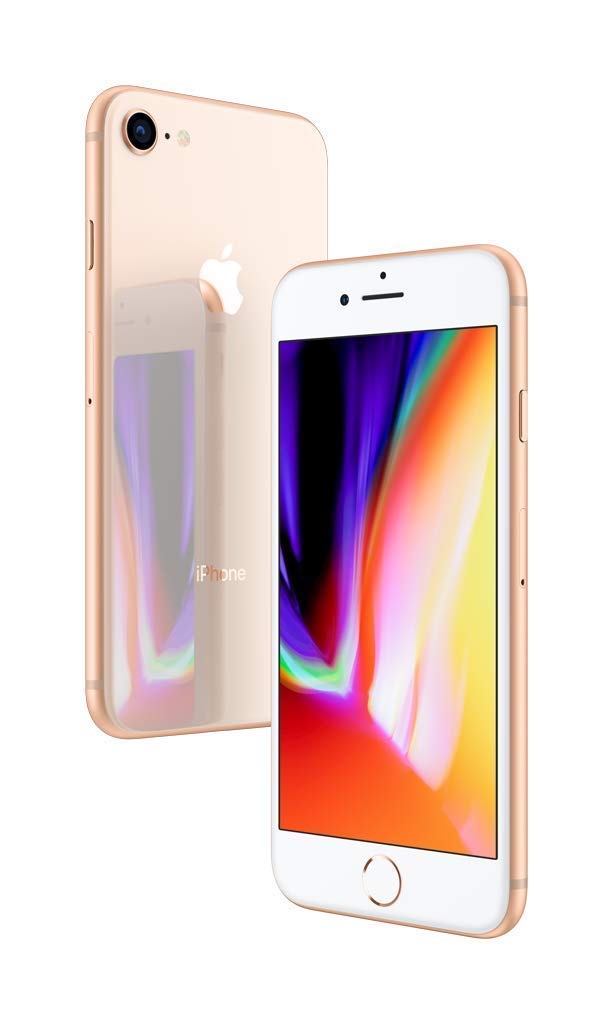 Amazon | 【整備済み品】 Apple iPhone 8 256GB ゴールド SIMフリー