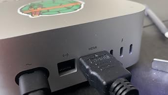 Amazon.com: Apple 2024 Mac mini 桌上型電腦配備M4 晶片,配備10 核心