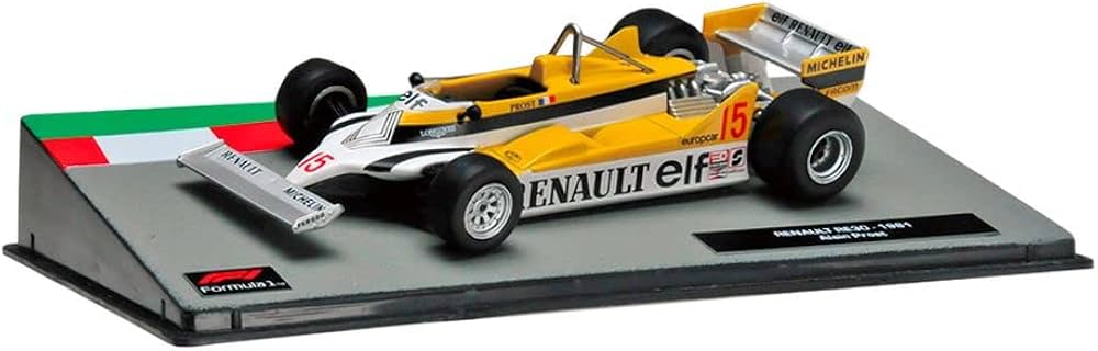 Amazon.co.jp: F1マシンコレクション 131号 (ルノーRE30 アラン