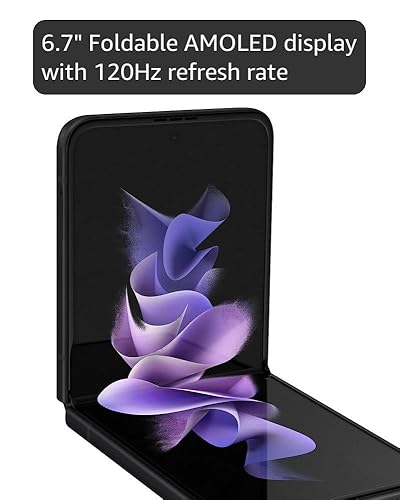 Amazon.com: Samsung Galaxy Z Flip 3 5G, US Version, 128GB, Phantom