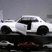 Amazon | 1/18 日産 スカイラインGT-R ハコスカ Fスポイラー RS