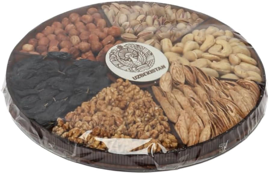 Amazon.com : Generic Gift Set of Sweet & Savory Nuts, Made in