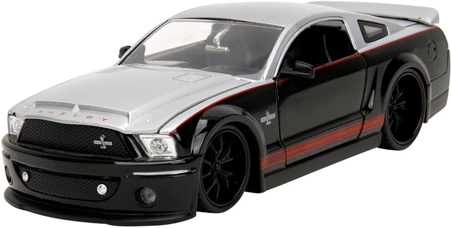 Amazon | Jada Toys BIGTIME MUSCLE 1/24 2008 フォード マスタング