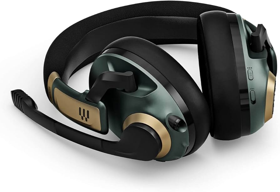 Amazon.com: EPOS H3Pro Hybrid Gaming Headset - PC Headphones with