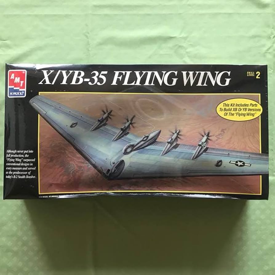Amazon | ATM/ERTL 1/72 X/YB-35 FLYING WING プラモデル 模型