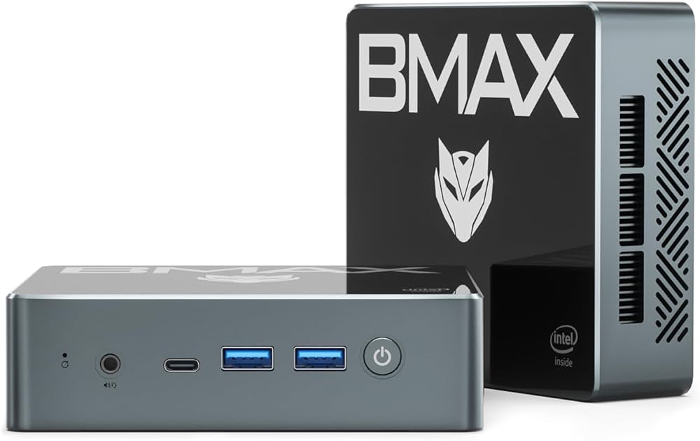 ミニPC BMAX B3、ジャンク Bmax B3 Mini PC, Intel N5095(Up to 2.9GHz