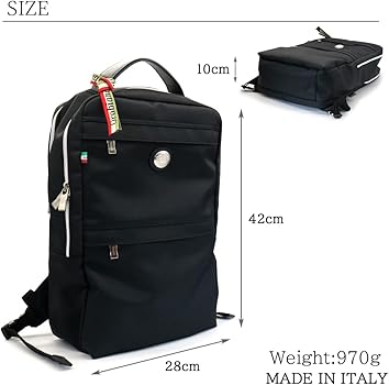 Amazon.co.jp: [オロビアンコ] バックパック PC収納機能付き 本革 高級