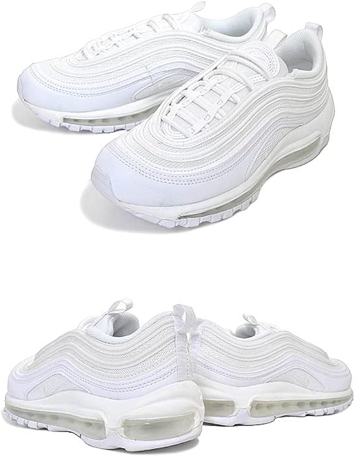 Amazon | [ナイキ] WMNS AIR MAX 97 white/white-wht dh8016-100