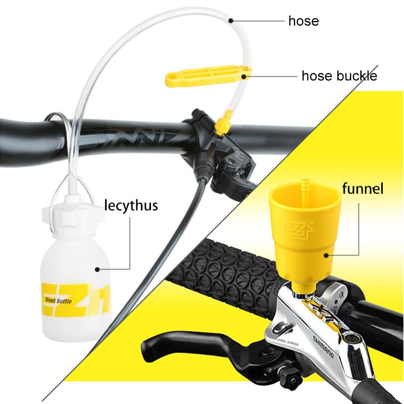 Amazon | 自転車 ブレーキブリードキット 油圧 ディスク ディスク