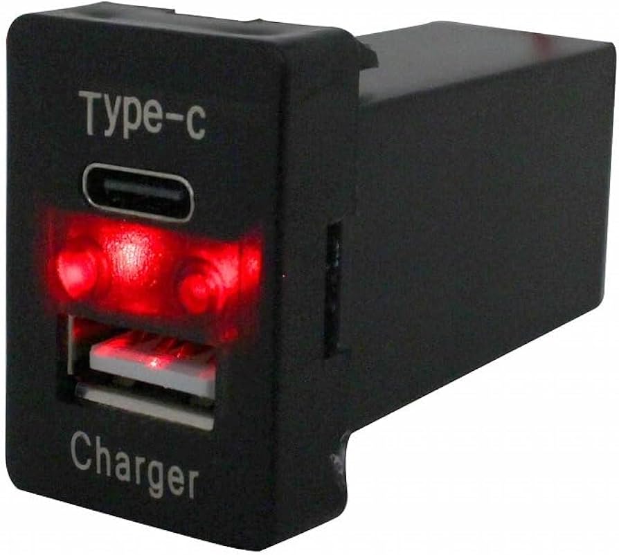 Amazon | 86 ハチロク ZN6 H24.4～ LED/レッド 新設USB Type-C タイプC