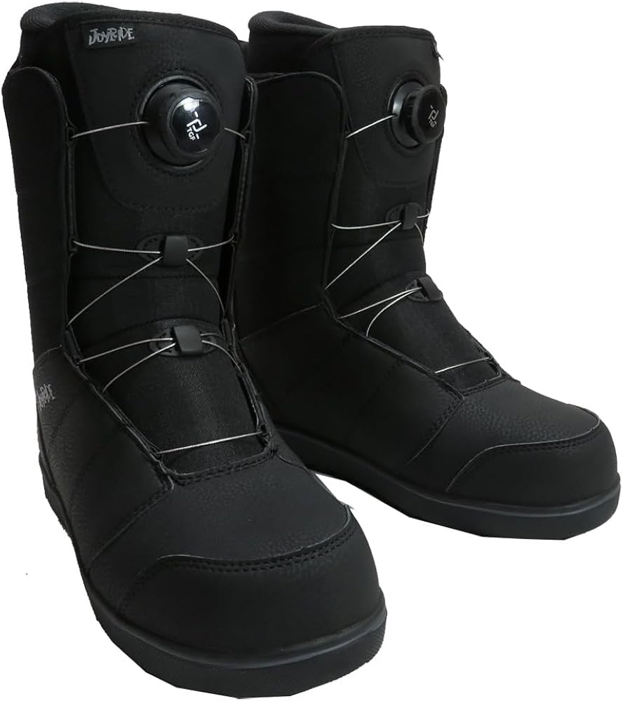 Amazon | NEW JOYRIDE ダイヤル式 スノーボードブーツ TGF システム