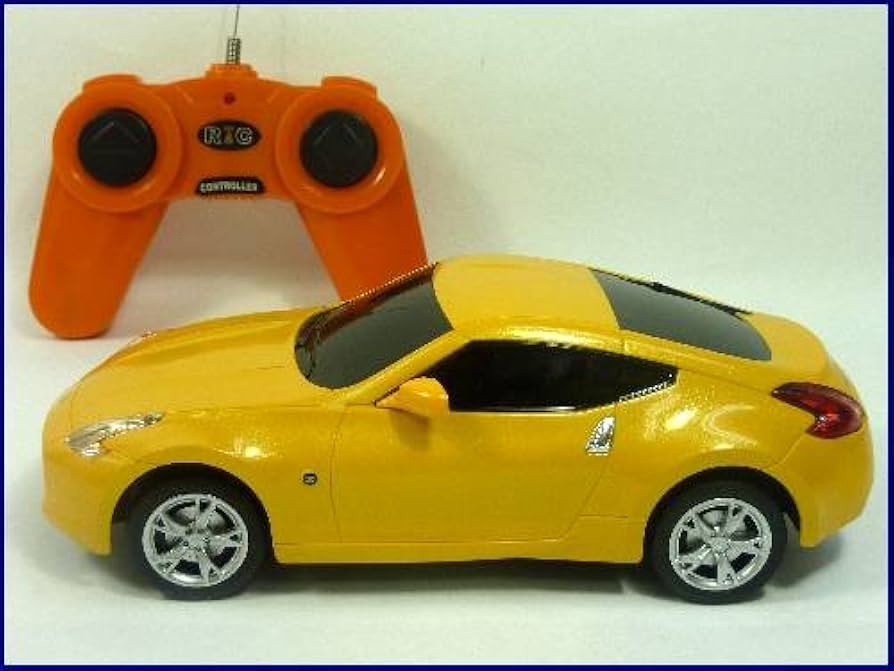 Amazon.co.jp: RASTAR◇日産フェアレディZ Z34(370Z)正規認証ラジコン