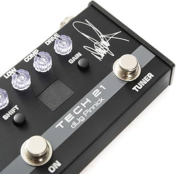 Amazon.com: Tech 21 SansAmp dUg Pinnick DP-3X Signature Pedal