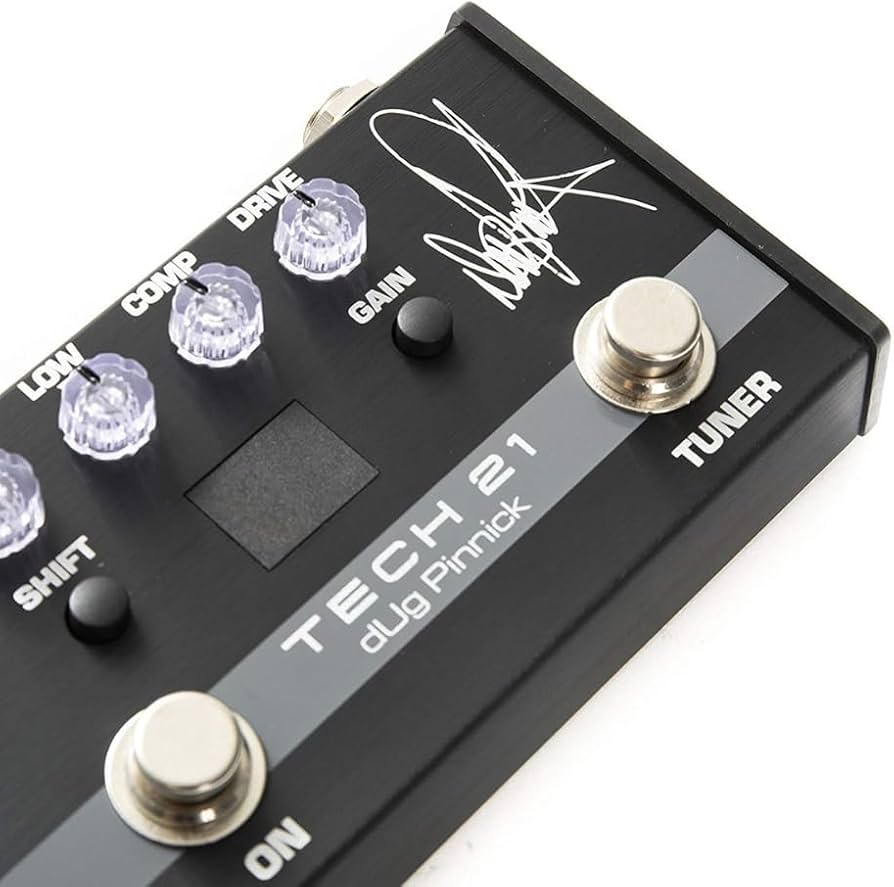 Amazon.com: Tech 21 SansAmp dUg Pinnick DP-3X Signature Pedal