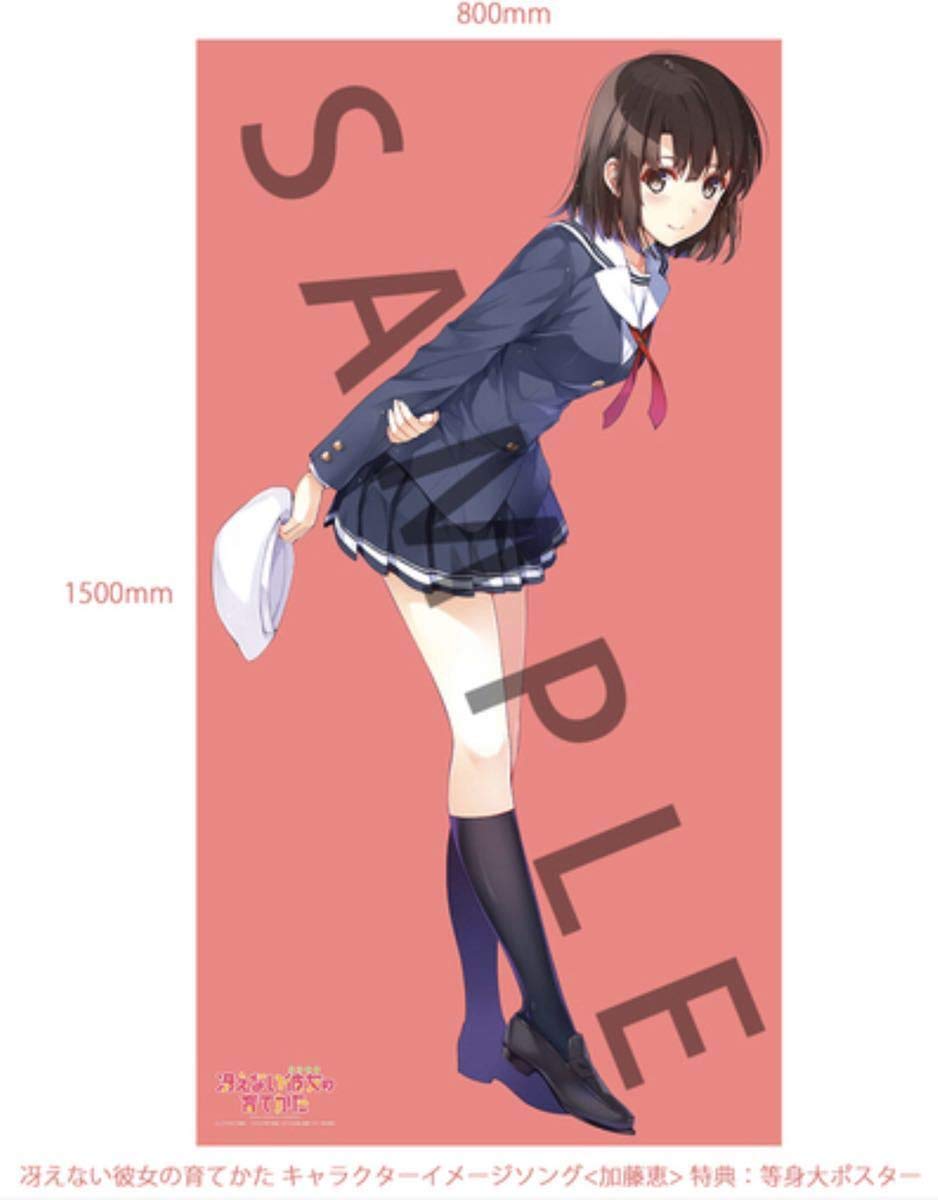 Amazon.co.jp: 冴えない彼女の育てかた 加藤恵 等身大ポスター