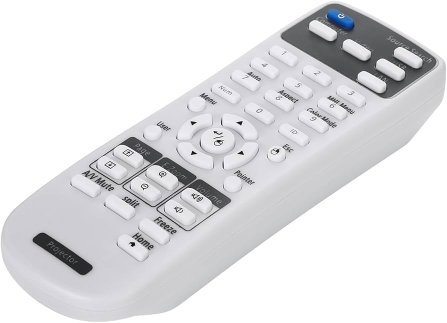 Amazon | Allamp 2173589 プロジェクター交換用 リモコン Epson