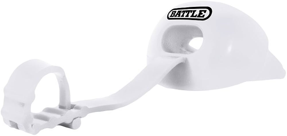 Amazon | Battle社 おしゃぶり型マウスピース アメフト (黒) [並行輸入