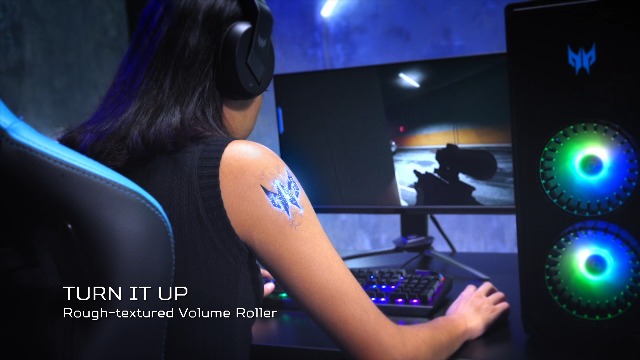 Amazon.com: acer Predator Aethon 700 Gaming Keyboard:Clicky or