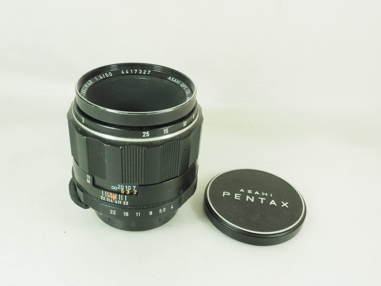 Amazon.co.jp: Pentax M42 Super-Takumar 50mm F4 macro : 家電＆カメラ