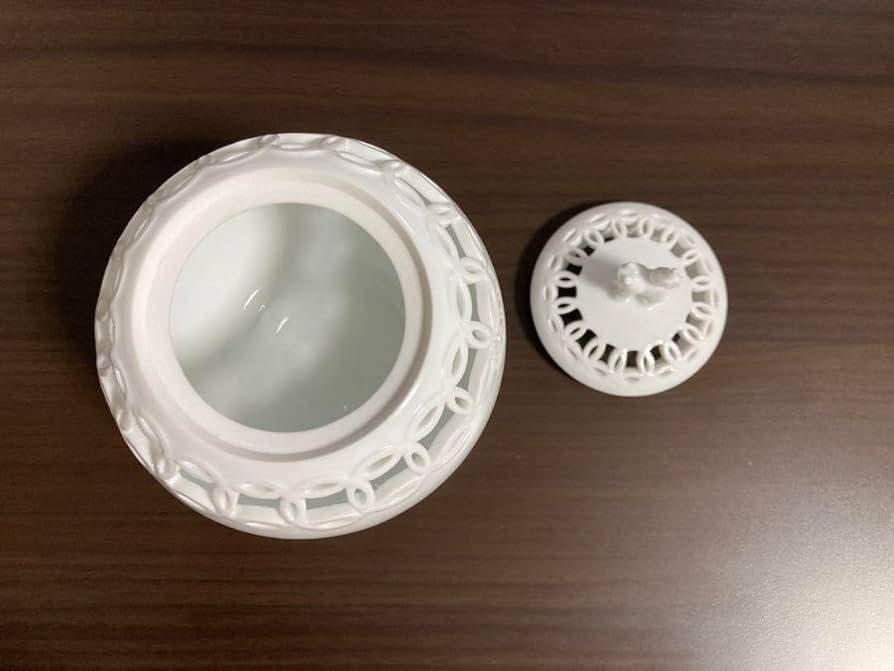 Amazon.co.jp: 杉原一壺 有田焼 美術陶芸 陶器 香炉 蓋付き : ホーム