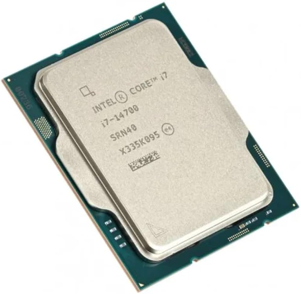 Amazon | Intel Core i7-14700 デスクトッププロセッサ CPU:20コア(8P+