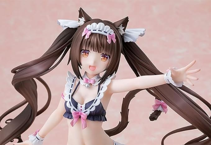 Amazon | KDcolle ネコぱら ショコラ メイド水着ver. 1/7スケール