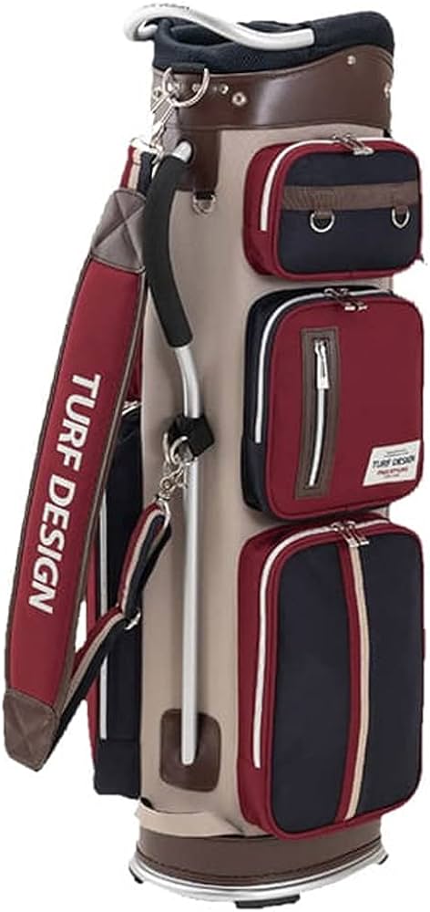 Amazon | TURF DESIGN(ターフデザイン) 日本正規品 キャディバッグ