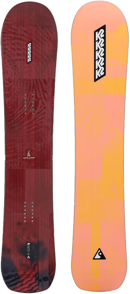 Amazon.com: K2 Instrument Mens Snowboard, 157cm