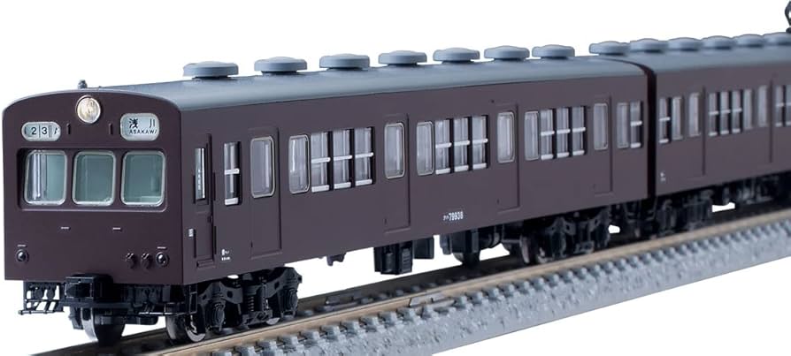 Amazon | TOMIX Nゲージ 国鉄 72・73形 通勤電車 全金車 基本セット