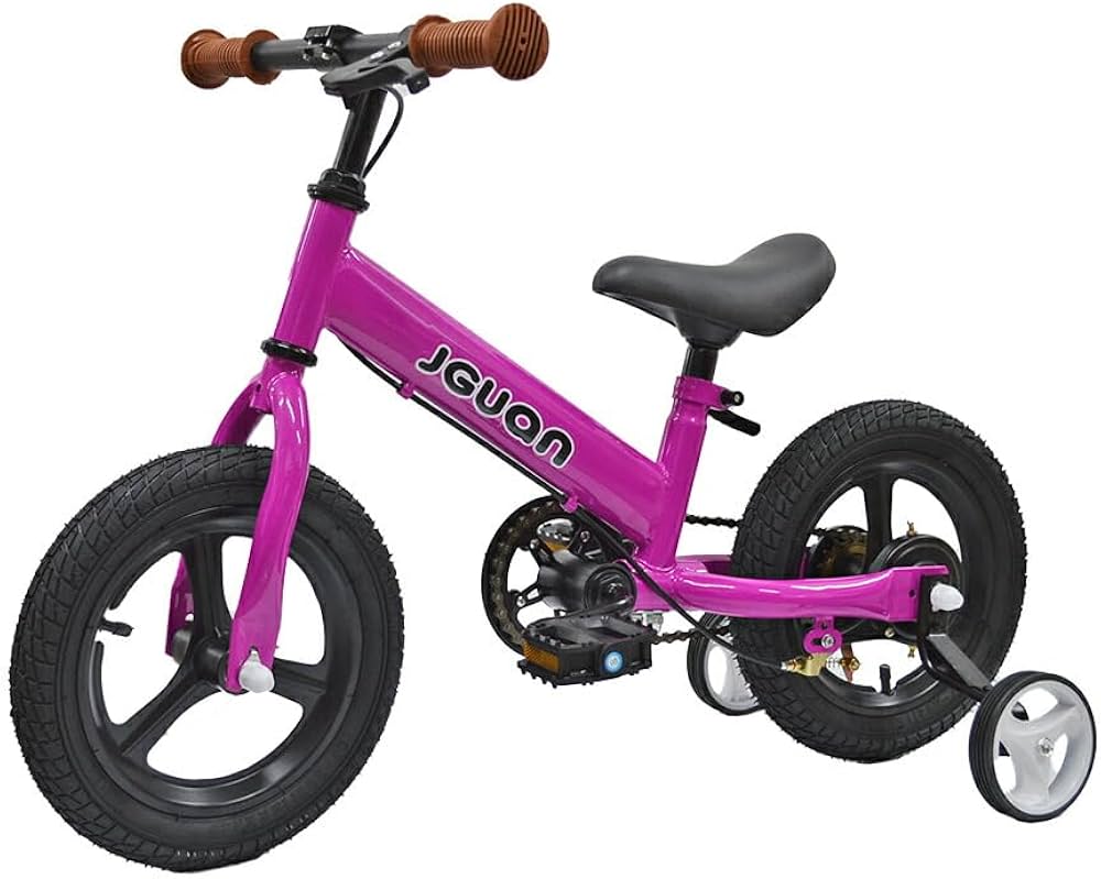 Amazon | キックバイク 2-5才用 3Way ペダル後付け ブレーキ付き