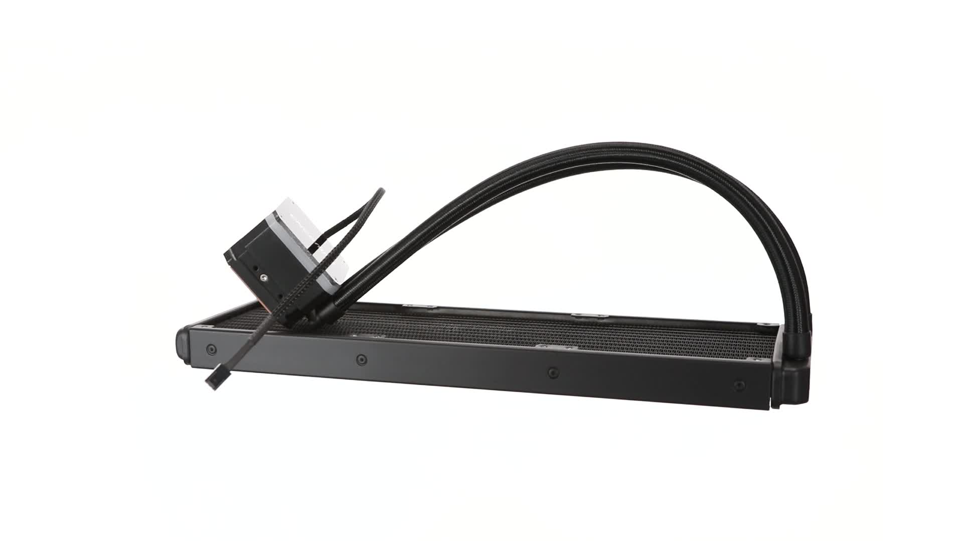 Amazon | ENERMAX アドレッサブル型RGB LED水冷CPUクーラー