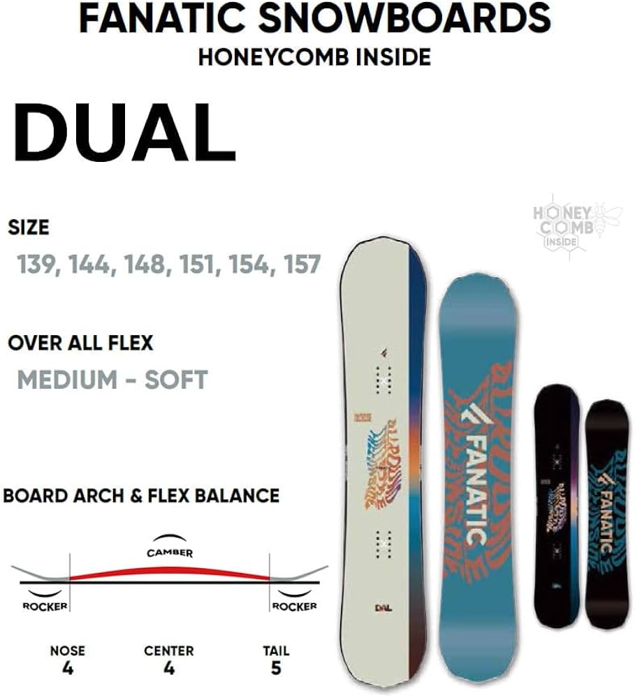 Amazon | 23-24 FANATIC/ファナティック DUAL デュアル メンズ