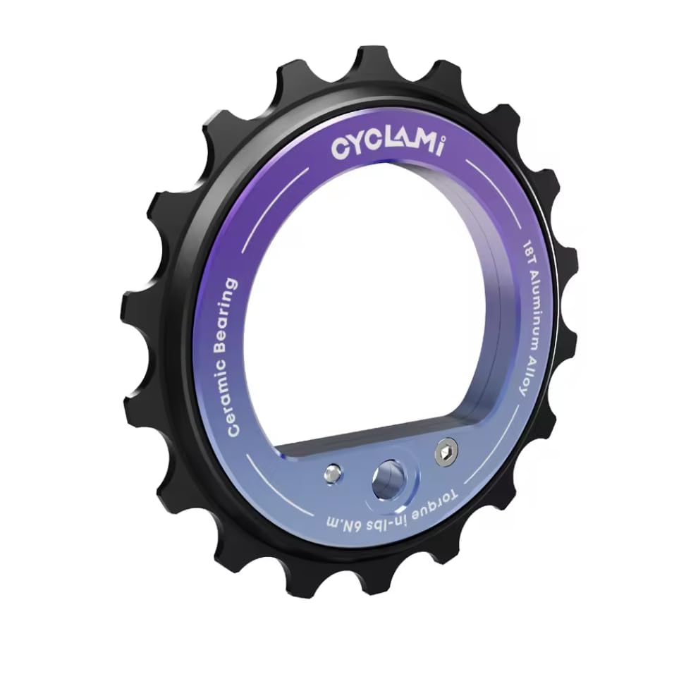 Amazon.co.jp: 18T 中空偏心ビッグプーリー Shimano/Sramディレイラー