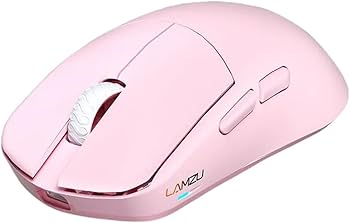 Amazon.co.jp: ラムズ(Lamzu) MAYA X ゲーミングマウス Light Pink 1