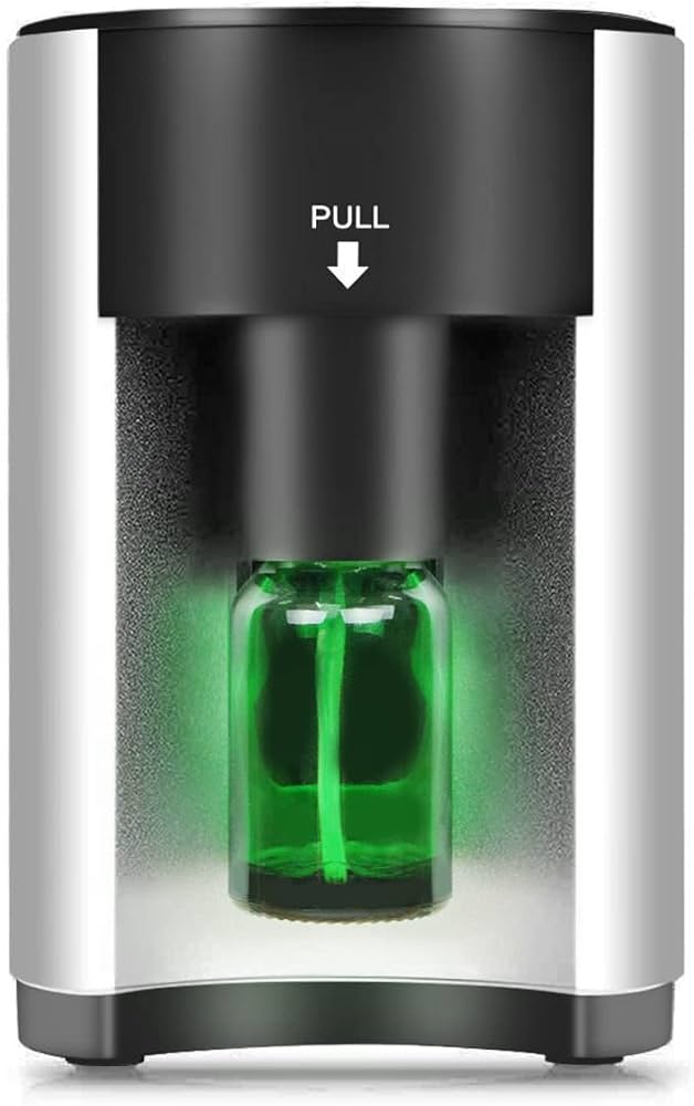 Amazon | ENERG e's Explorer アロマディフューザー ネブライザー式