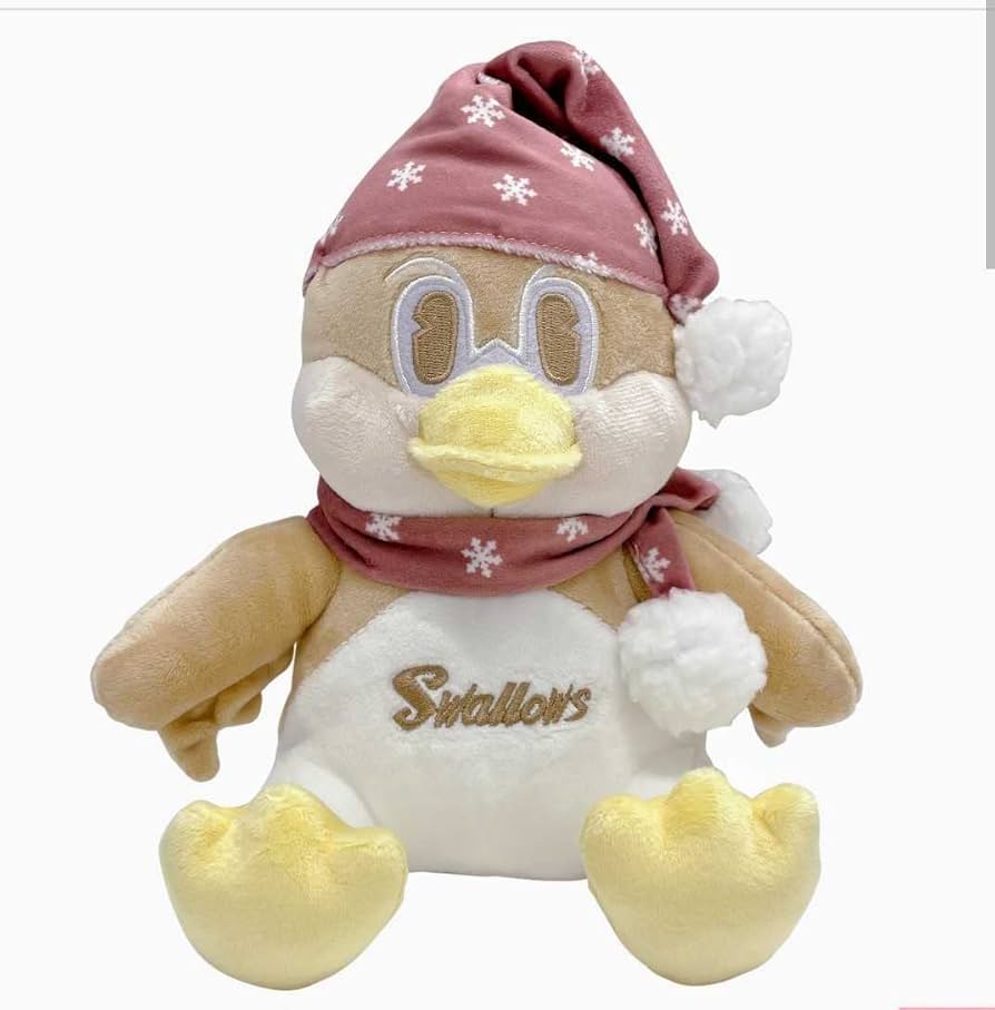 Amazon.co.jp: 東京ヤクルトスワローズ お座りつば九郎 クリスマス
