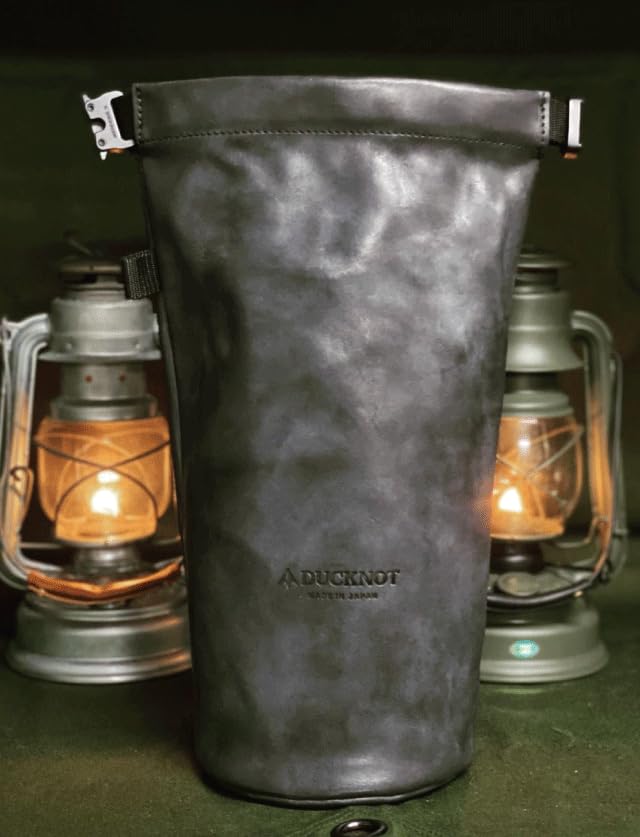 Amazon.co.jp: DUCKNOT レザーバックルケース25 ランタンケース 本革