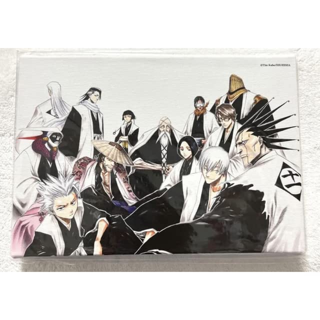 Amazon.co.jp: BLEACH 原画展 護廷十三隊 フルカラー アートボード