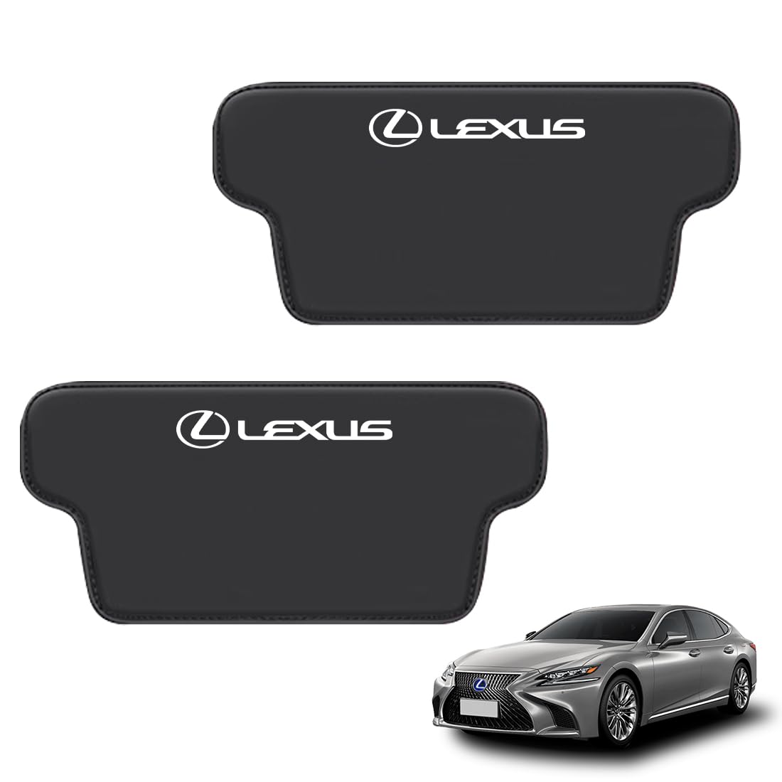 Amazon | TEUCRO シートバックカバー レクサス 全シリーズ適用（IS/ES