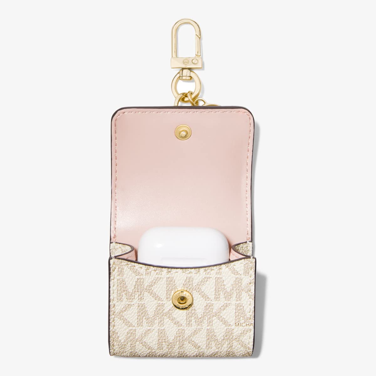 Amazon | [マイケル・コース] エアーポッズ ケース - MKシグネチャー