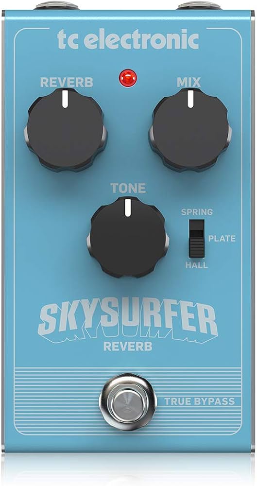 Amazon.com: TC Electronic Skysurfer Reverb, Green, Studio Quality