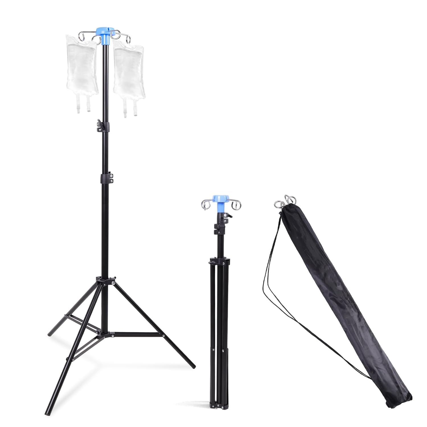 Amazon.co.jp: 点滴スタンド 点滴台 ivスタンド 家庭用 点滴棒 伸縮式