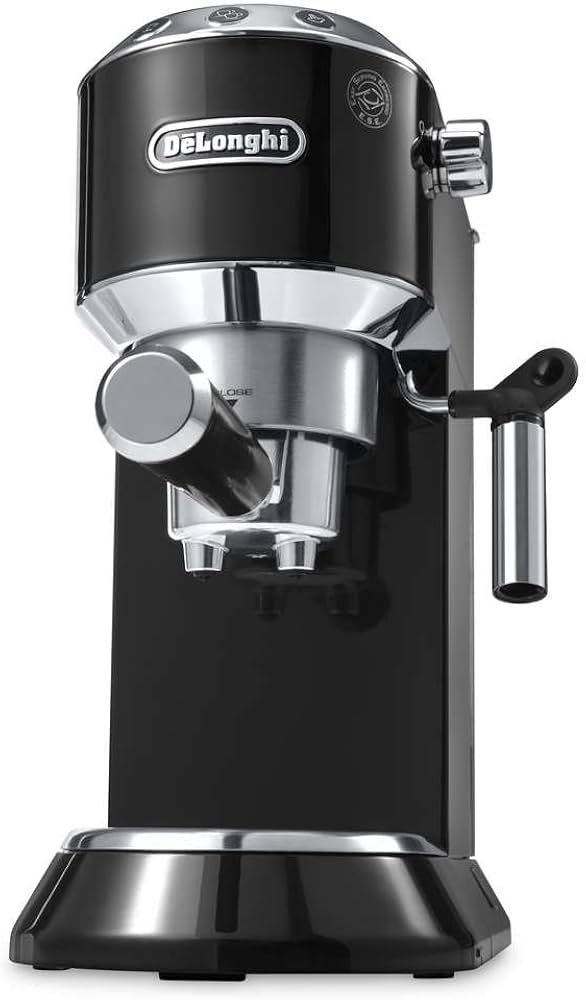 De'Longhi Dedica Coffee Machine EC680.BK, 15 Bar Espresso Pump