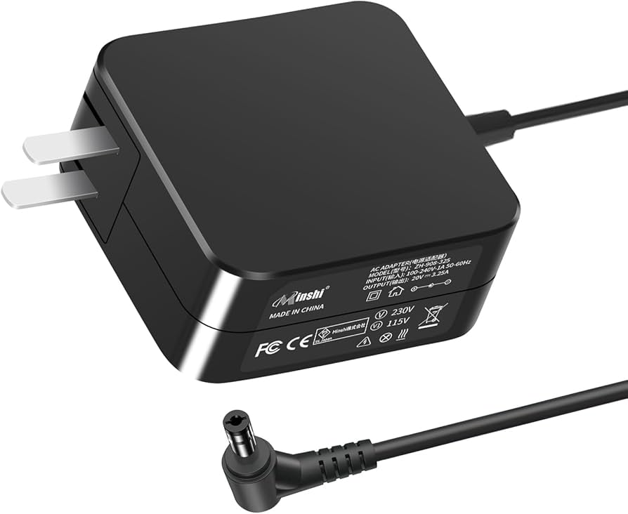 Amazon.co.jp: 20V 3.25A ACアダプター65W 対応 レノボ/Lenovo対応