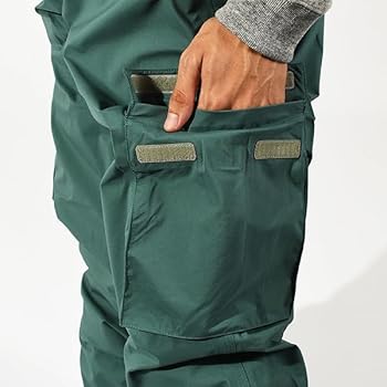 Amazon.co.jp: KM4K カモシカ KAMISHIKA PANTS メンズ パンツ スノボ