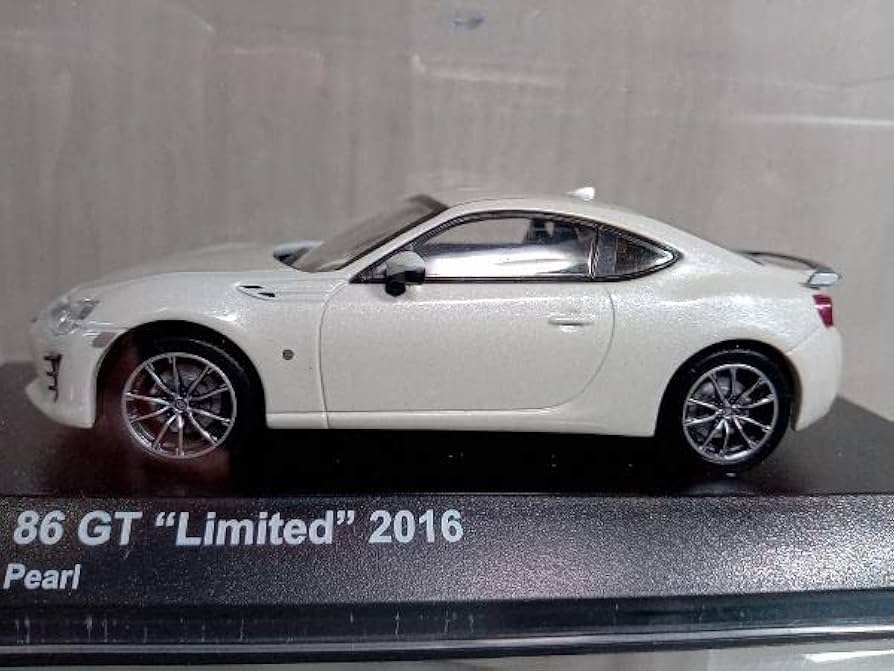 Amazon | 【現状品 KYOSHO 1/43 Toyota 86 GT-Limited 2016 Crystal