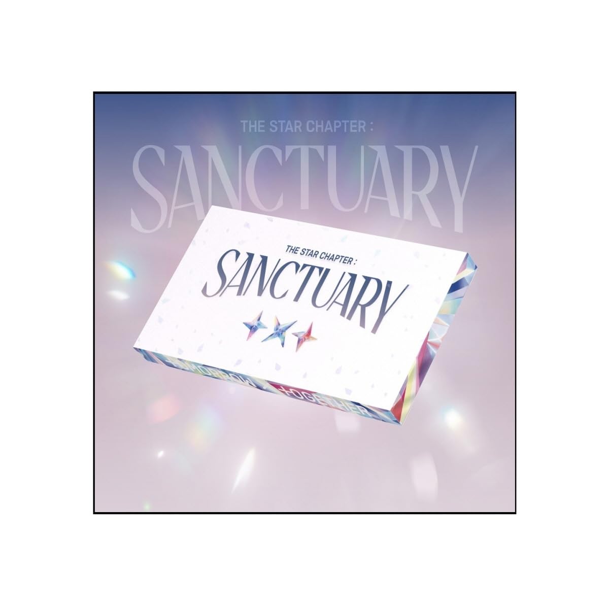 Amazon.com: TXT The Star Chapter : Sanctuary [Angel ver.] Album