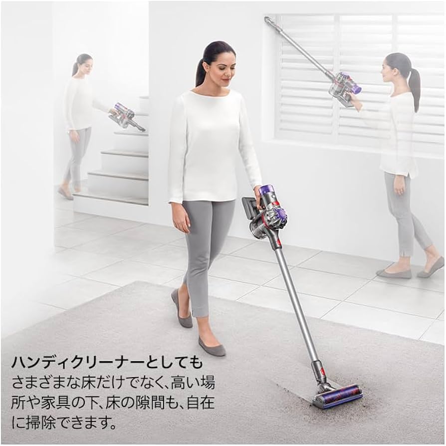 Amazon | 【整備済み品】 Dyson ダイソン V7 Advanced SV37 サイクロン