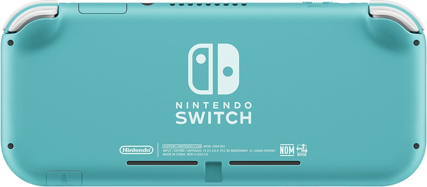 Amazon.com: Nintendo Switch Lite Hand-Held Gaming Console